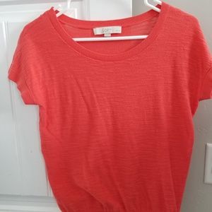 LOFT Shirt - Short sleeve sweater - Like New